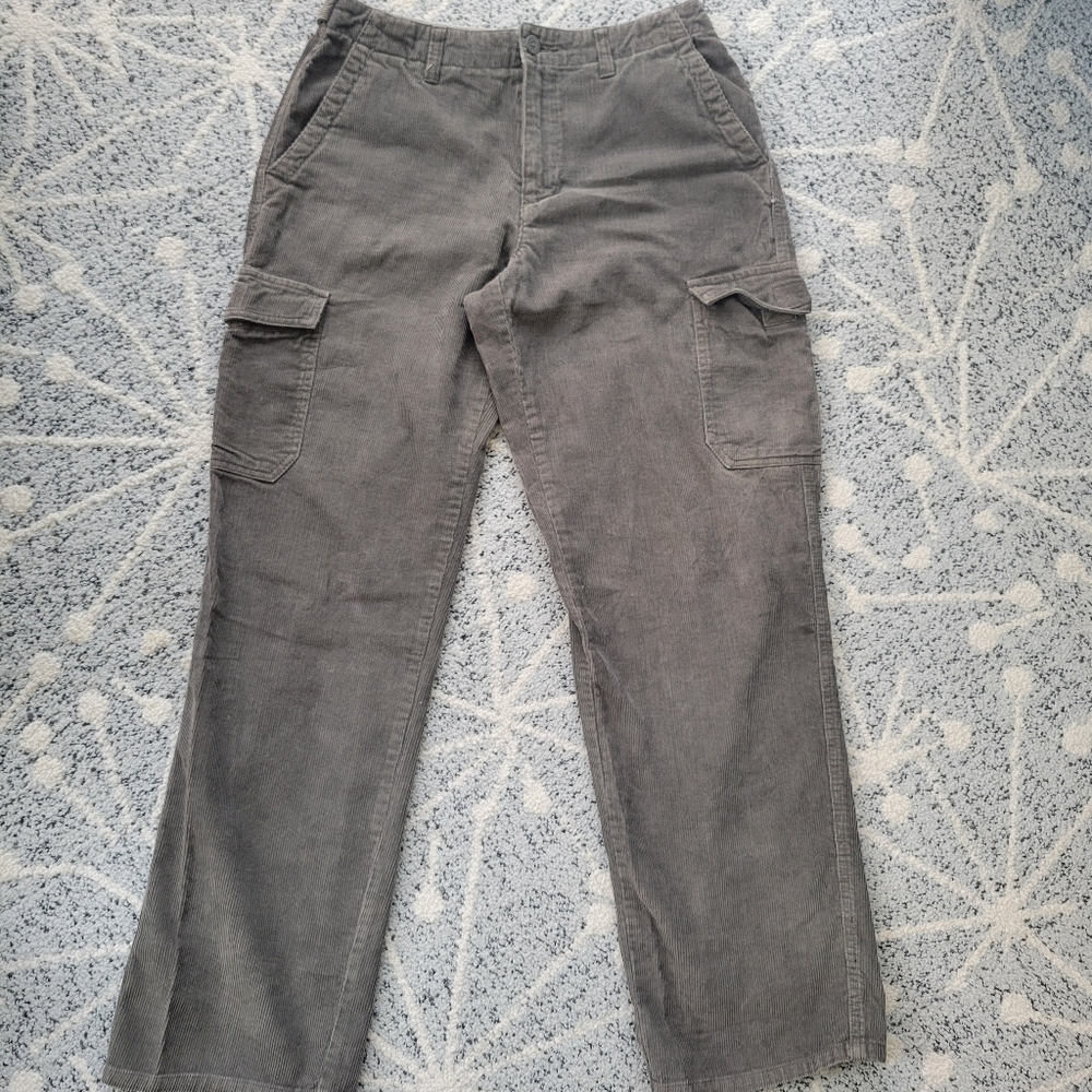 Vintage Y2K Brown American Eagle Corduroy Pants